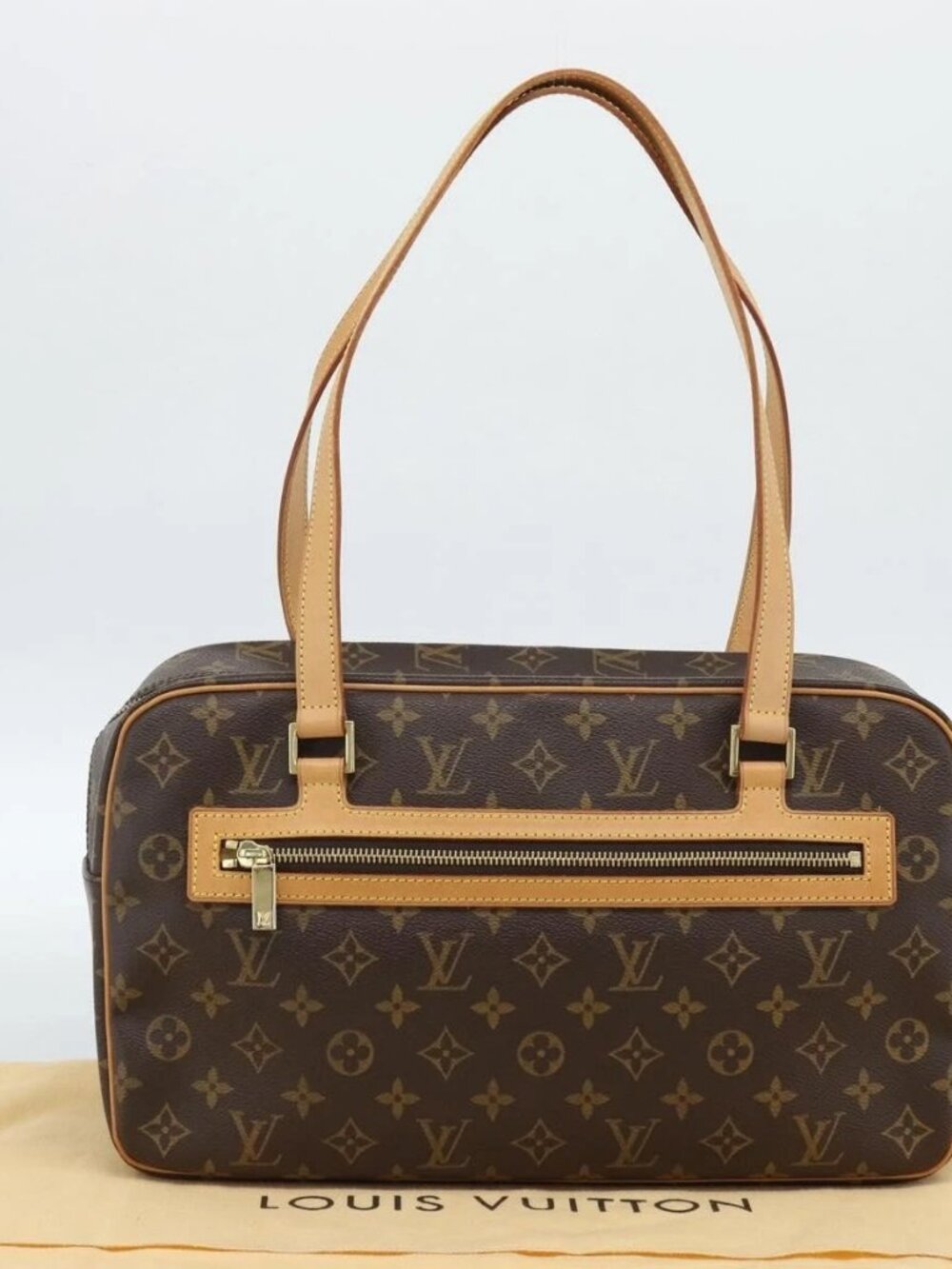 LOUIS VUITTON Monogram Cite GM Hand Bag M51181 LV Auth ep14890SAV